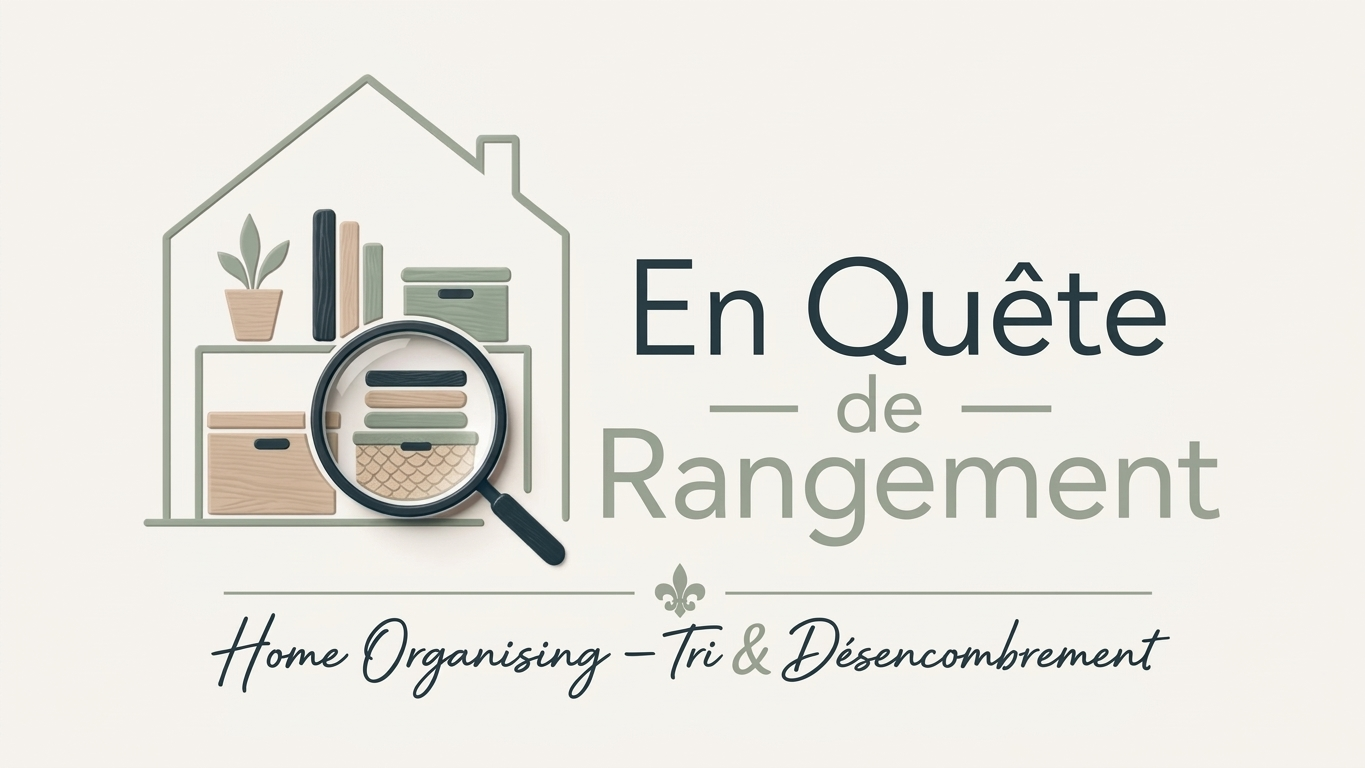 En quête de rangement — Aurélie Brébec